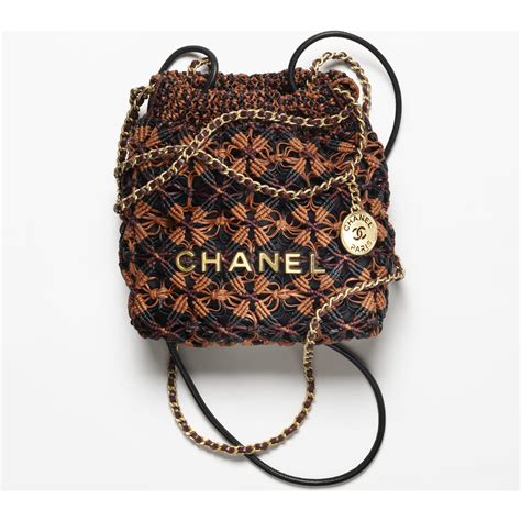 chanel macrame bag|chanel 22 purses.